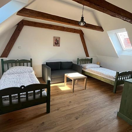 Apartmany Statek Bezdedice Hostomice エクステリア 写真
