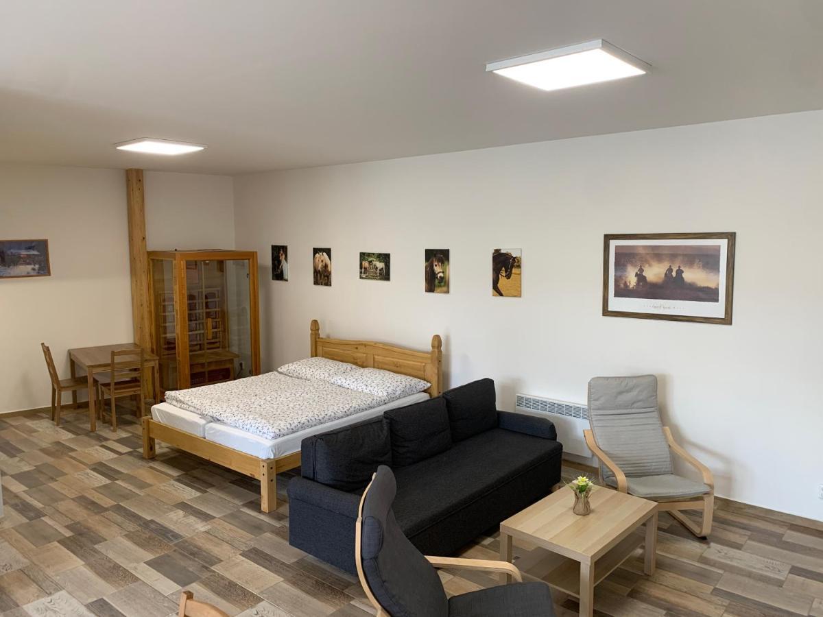 Apartmany Statek Bezdedice Hostomice エクステリア 写真
