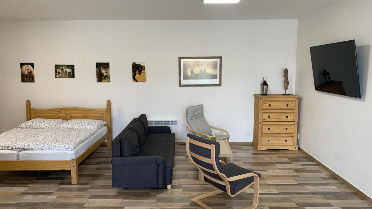 Apartmany Statek Bezdedice Hostomice エクステリア 写真