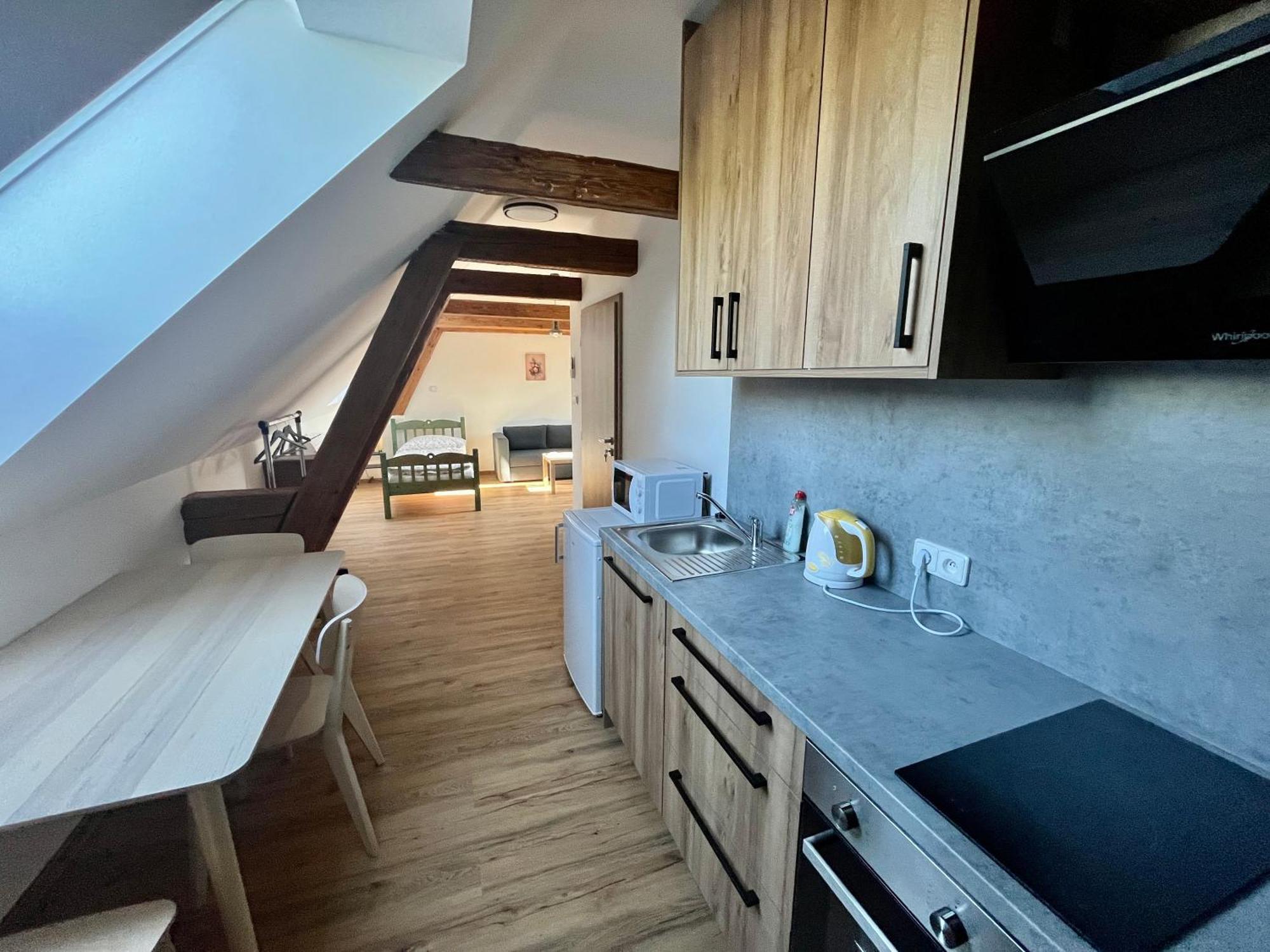 Apartmany Statek Bezdedice Hostomice エクステリア 写真